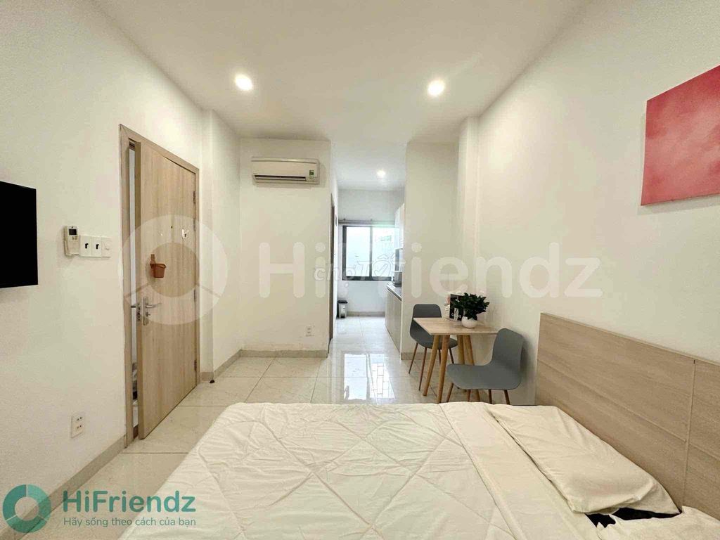 Căn hộ cho thuê đường Số 2, Phường 4, Quận 3 - 30m² chỉ 6.5 triệu, ở ngay!