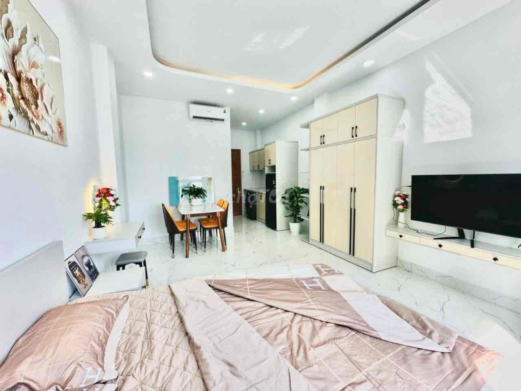 Căn hộ 40m² cho thuê tại Điện Biên Phủ, Quận 3 - An ninh tuyệt đối, nội thất đầy đủ!