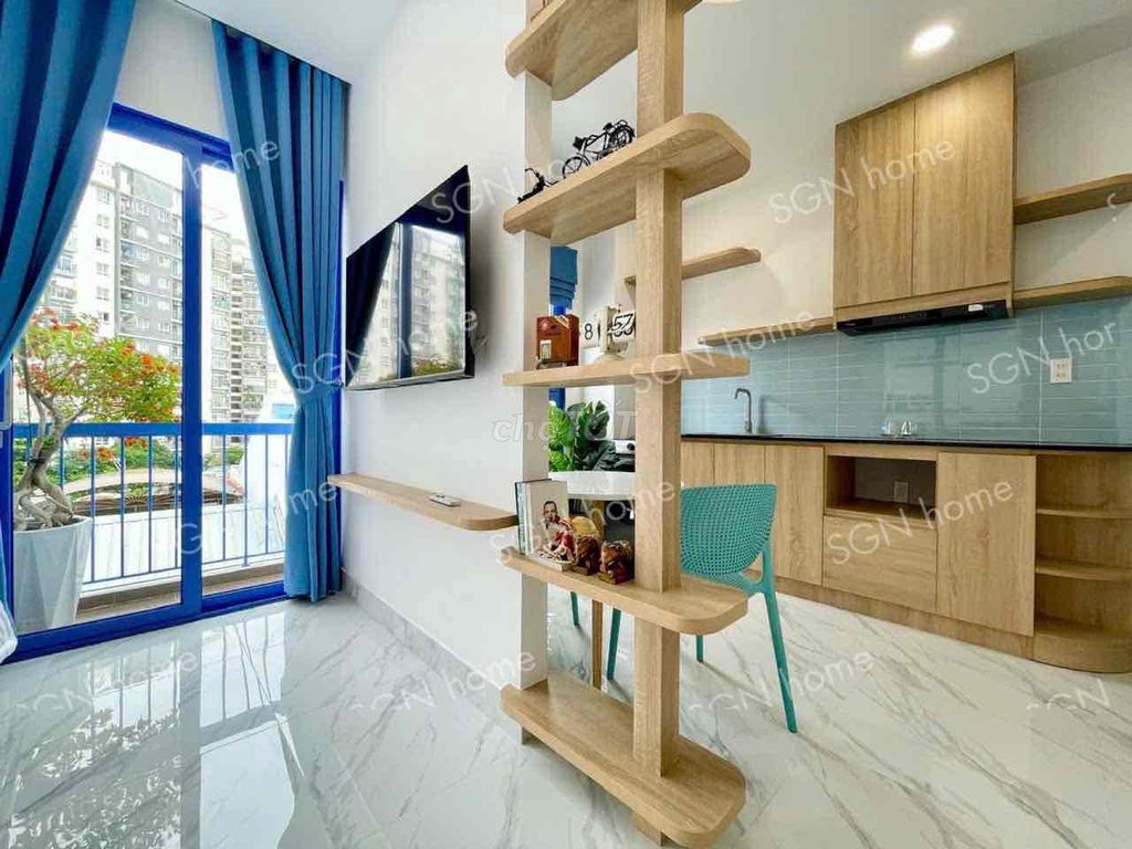 Căn hộ Studio/1PN cho thuê gần sân bay Tân Sơn Nhất tại Quận Tân Bình - Ưu đãi hấp dẫn tháng 10!