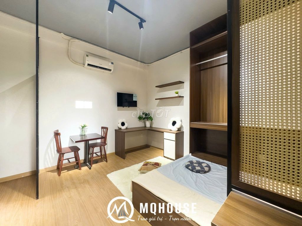 Căn hộ studio/1PN gần ĐH Văn Hiến - Giá chỉ từ 5 triệu/tháng - Ưu đãi cực sốc tháng 10!