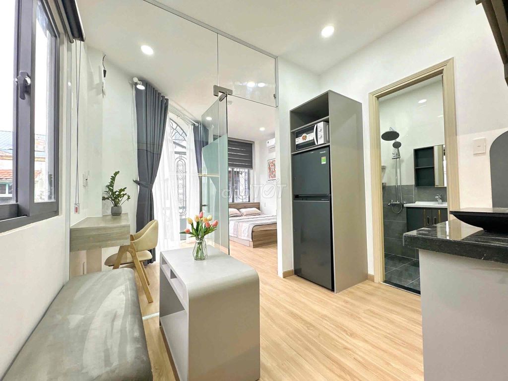 Căn hộ Studio/1PN quận Tân Bình 45m² giá 5.9 triệu - Gần nhà ga T3