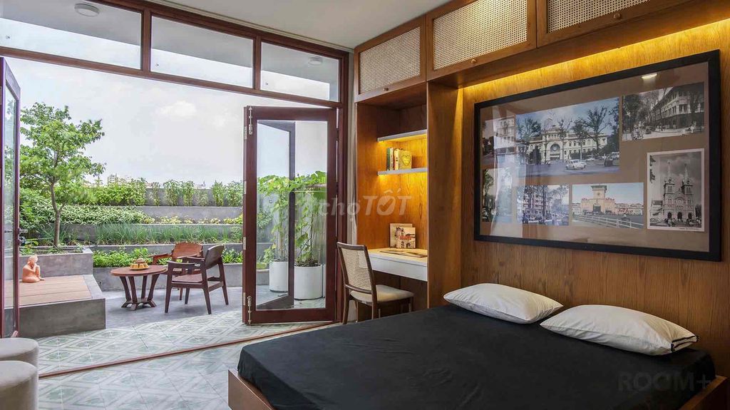 Căn hộ Studio Nam Kỳ Khởi Nghĩa Quận 3 45m² - An ninh tuyệt đối, đầy đủ nội thất!