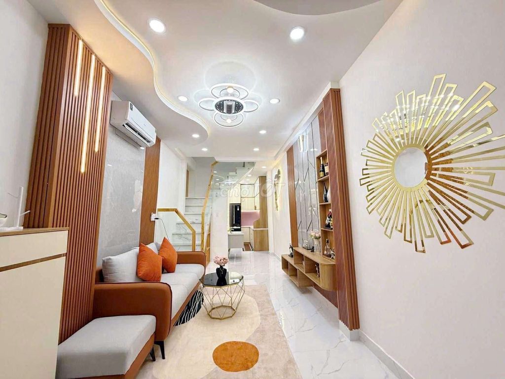 Nhà nguyên căn nội thất cao cấp Phan Xích Long, Phú Nhuận 40m² giá 17 triệu - Không ở là tiếc!