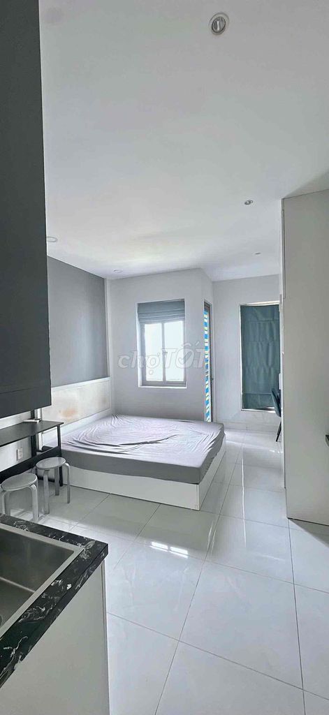 Căn hộ cho thuê Quận 3 30m² giá 7.7 triệu - Full nội thất, sẵn sàng vào ở!