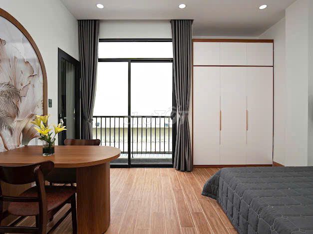 Căn hộ 1 phòng ngủ 35m² giá 7 triệu - Ban công thoáng mát gần cầu Minh Mạng!