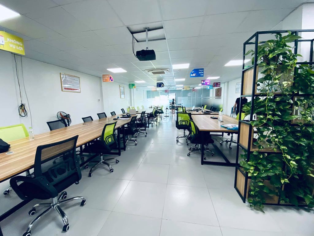 Văn phòng cho thuê tại Nguyễn Trãi 90m² giá 18.5 triệu - Mặt tiền dễ nhận diện!