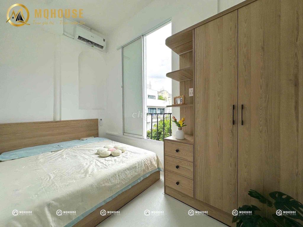 Cho thuê căn hộ 2PN đường Trần Hưng Đạo Quận 5 giá 9 triệu - Full nội thất cao cấp, sẵn sàng ở ngay!