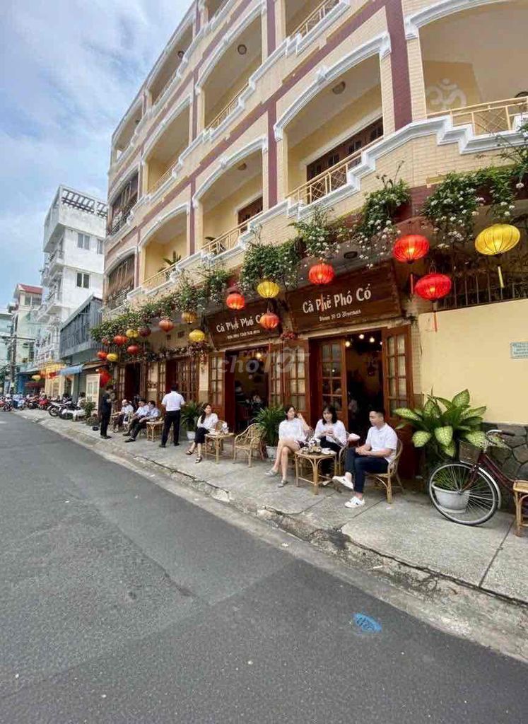 🏡 🔥 Góc 2 Mặt Tiền – Tân Định Q.1 – Vị Trí Vàng 🔥