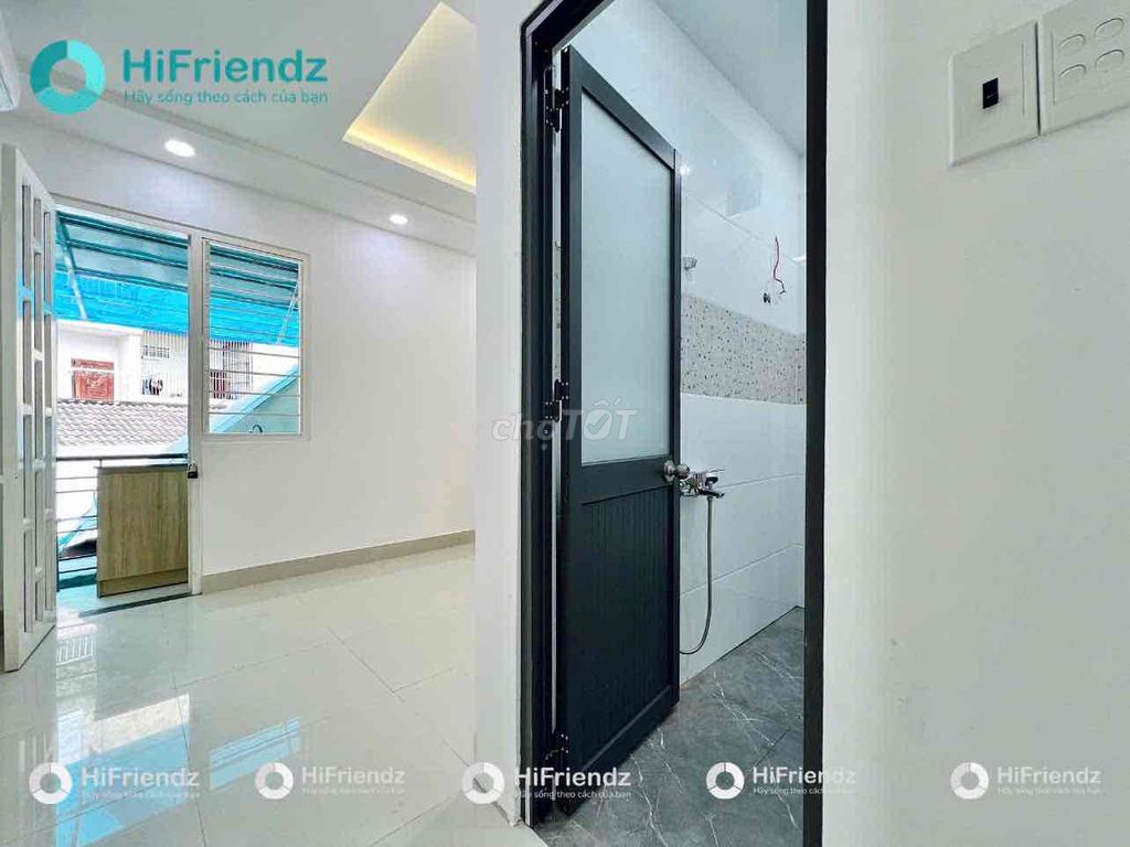 Căn hộ 1PN tách bếp Tân Bình 30m² giá chỉ 5 triệu - Giảm 500k tháng đầu tiên!