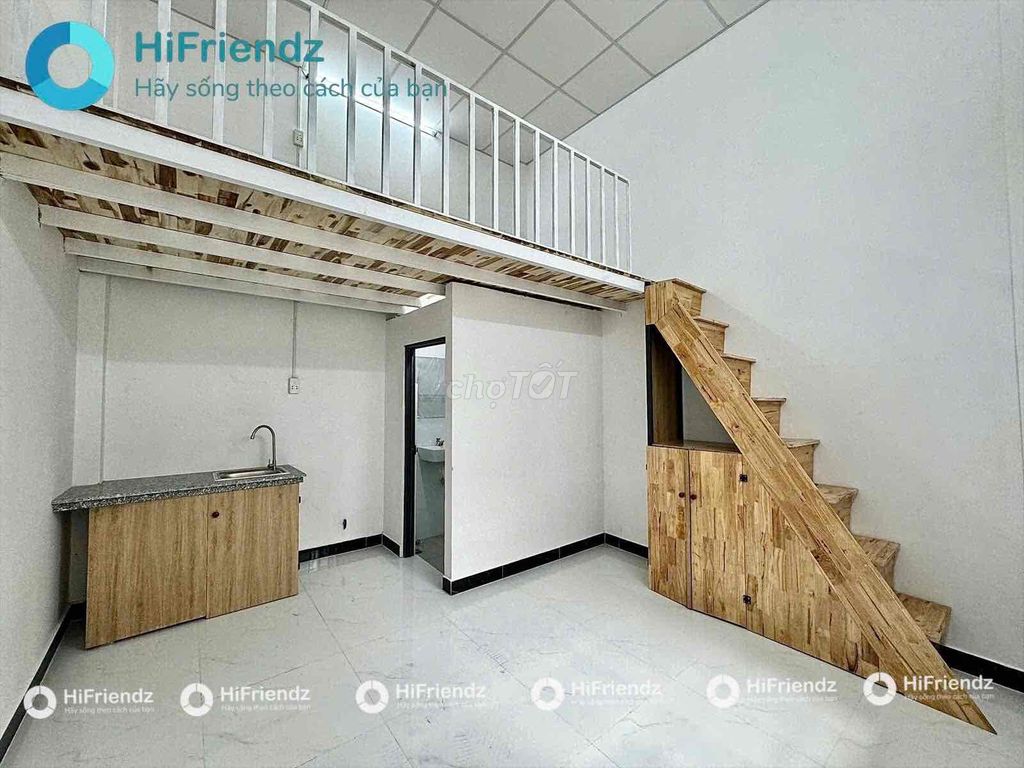 Cho thuê căn hộ Duplex Gò Vấp 30m² giá 3.9 triệu - Phòng mới, tiện nghi hiện đại!