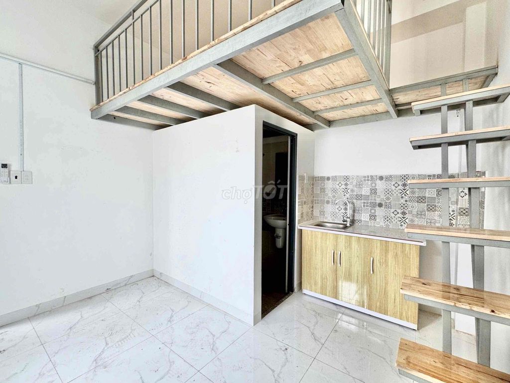 Phòng cho thuê 25m² tại Huỳnh Văn Nghệ chỉ 3.2 triệu - Không gian hiện đại, thoáng đãng!