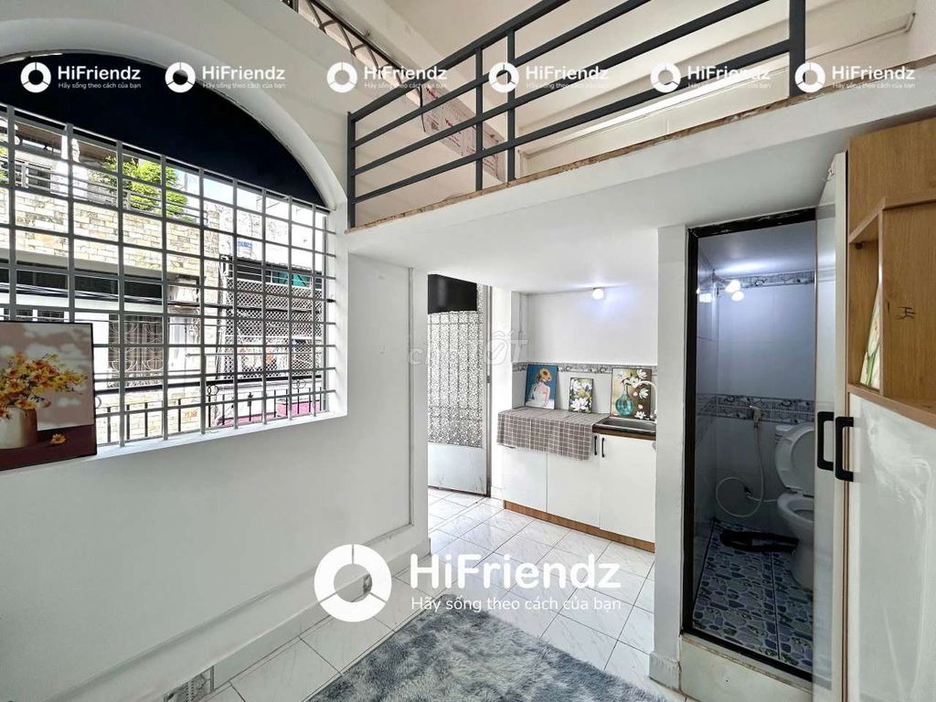 Phòng trọ duplex gác cao Tô Hiệu 28m² chỉ 3.8 triệu - Sẵn sàng vào ở!