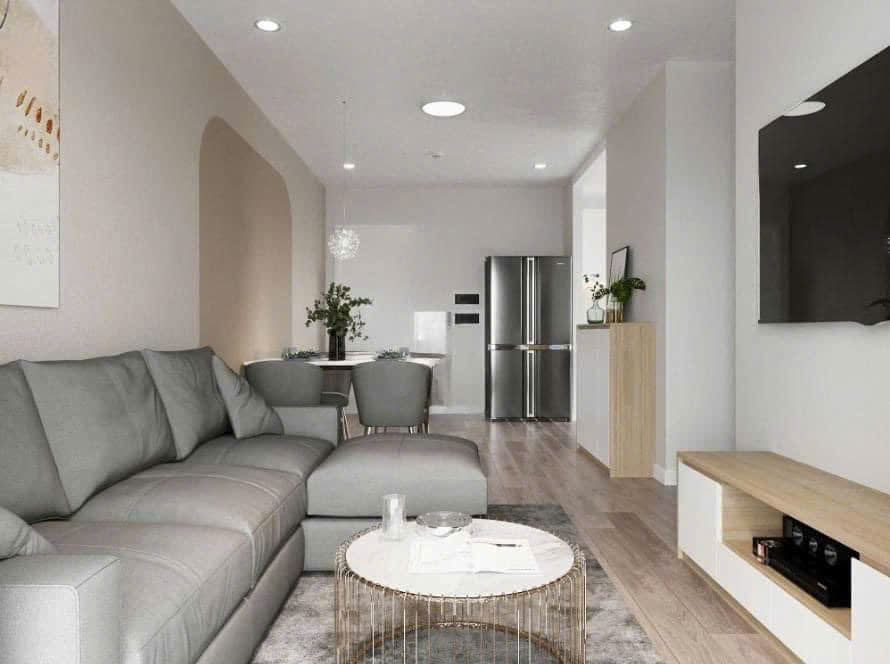 Căn hộ 1PN Cielo, Destino Centro, 52m² giá 368 triệu - Tiện ích đẳng cấp, 5 phút đến chợ!