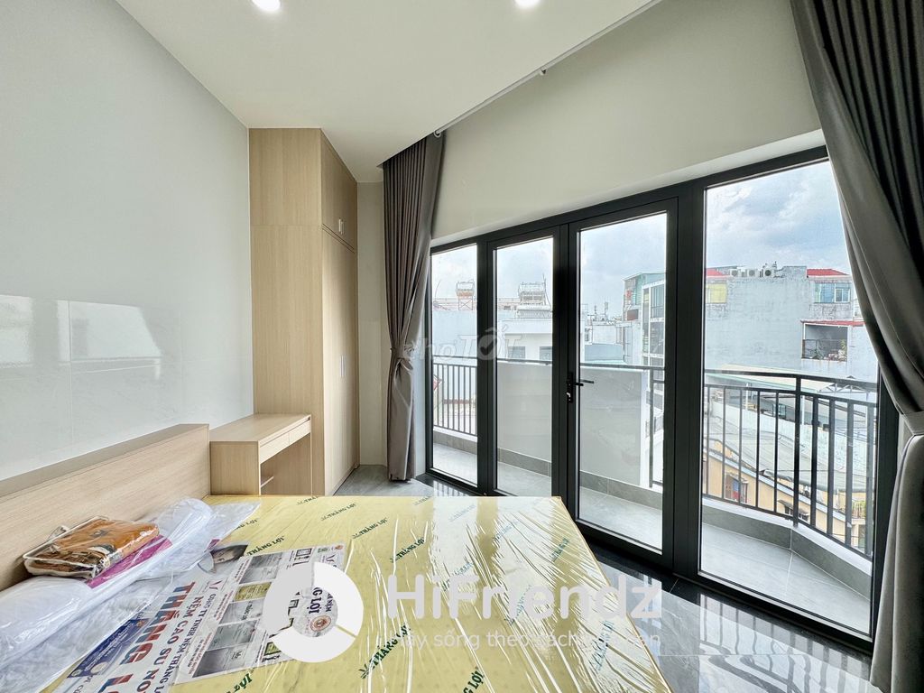 Cho thuê căn hộ Studio Hoàng Sa 35m² - Full nội thất, an ninh 24/7!