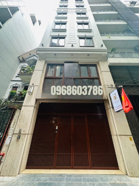 Bán tòa nhà 9 tầng Liễu Giai 100m² giá 68 tỷ - Đầu tư sinh lời ngay tại trung tâm Ba Đình!