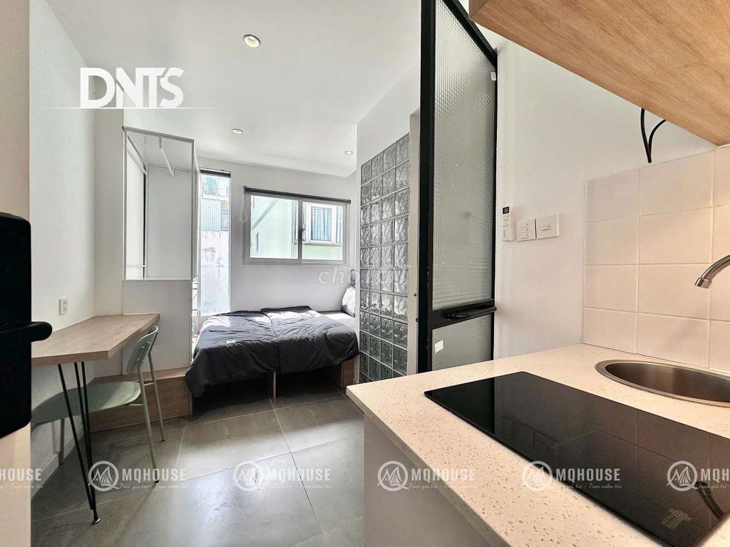 Căn hộ Studio Nguyễn Bỉnh Khiêm 25m² giá 7.5 triệu - Sẵn sàng vào ở ngay!