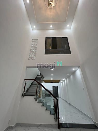 Nhà đẹp nội bộ 5m Cư Xá Phú Lâm D 4x20m trệt 1 lửng - GẦN CHỢ HỒ TRỌNG QUÝ