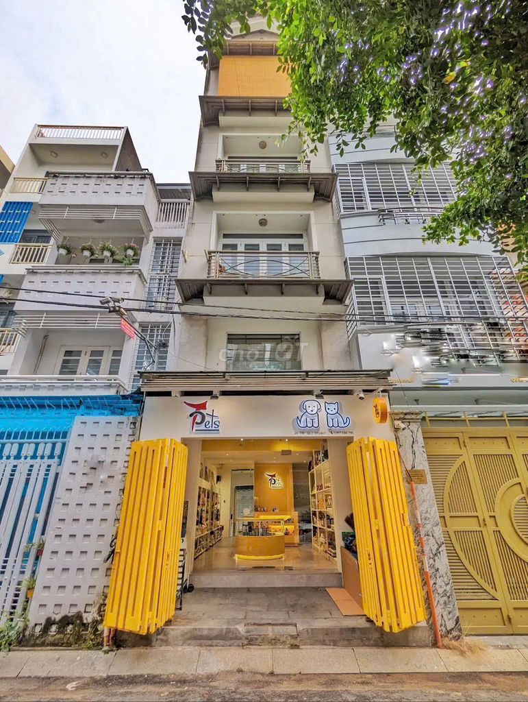 Cho thuê Mặt Tiền Trần Quý Khoách - P.Tân Định Q.1 - 4x15m - Kinh doanh đa ngành