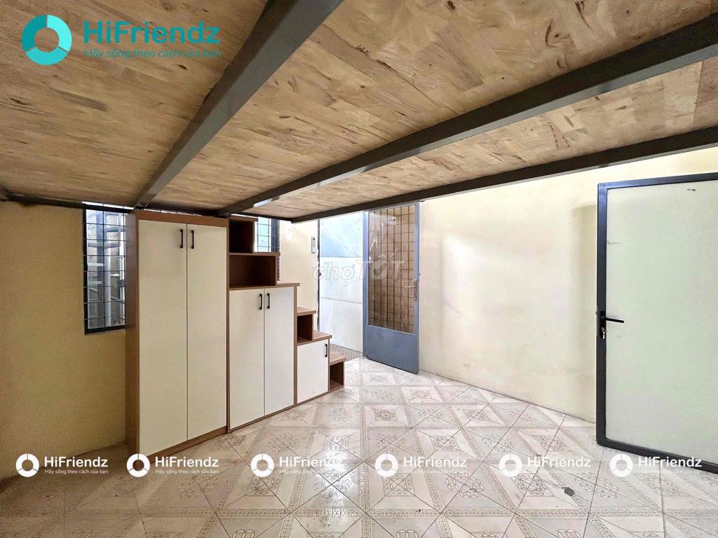 Room for Rent An Dương Vương, Q6 - Full Nội Thất, Giờ Giấc Tự Do