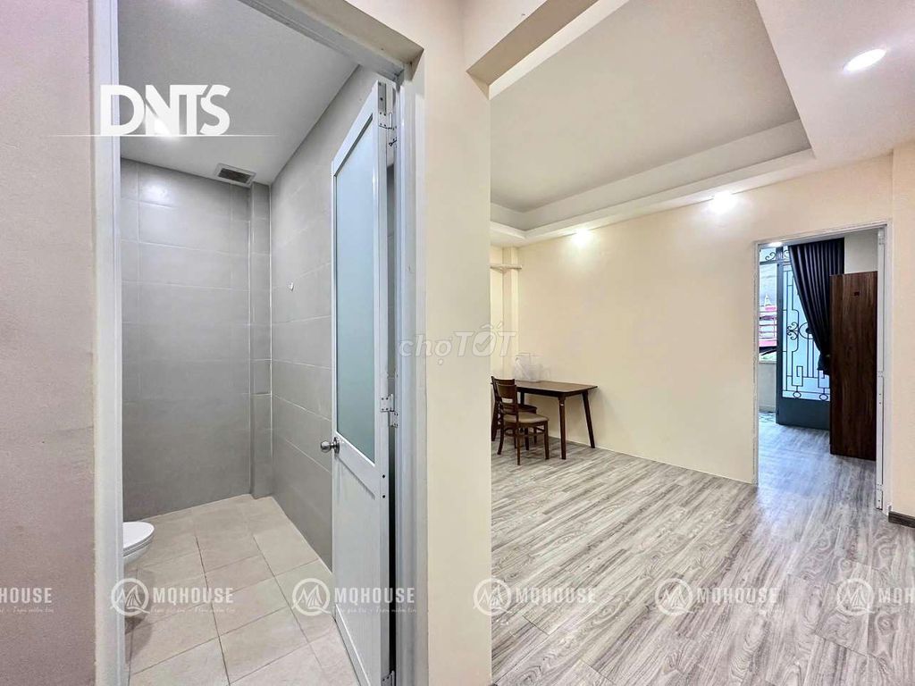Phòng trọ 40m² Quận 1 giá 6.3 triệu - Giờ giấc tự do, nội thất đầy đủ!