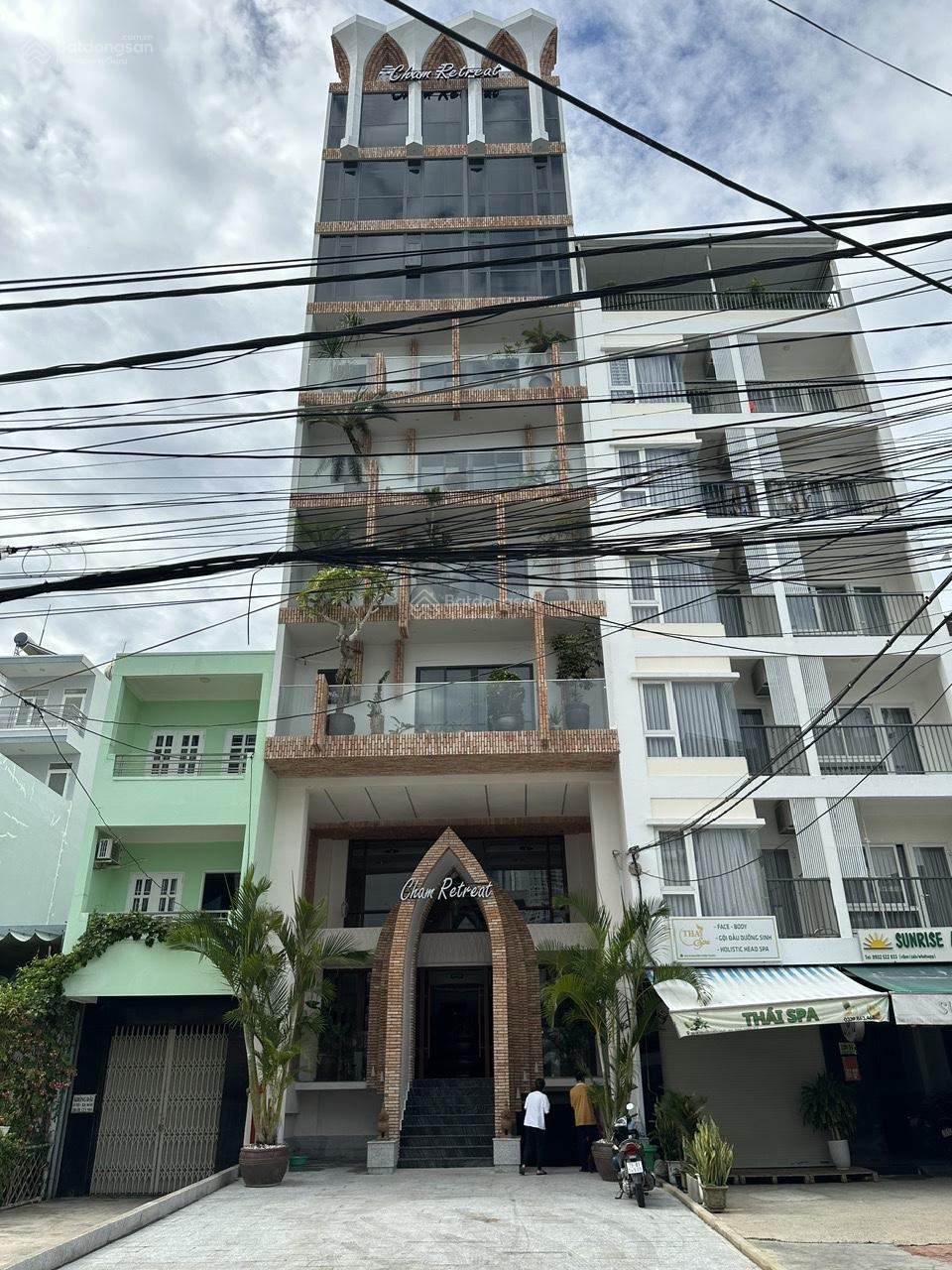 Khách sạn mặt đường Trần Quang Khải, Nha Trang 172.7m² giá 78 tỷ - Đầu tư sinh lời ngay!