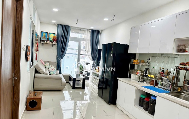 Căn hộ Screc Tower Quận 3 85m² giá 12.5 triệu - Nhà mới, đầy đủ nội thất!