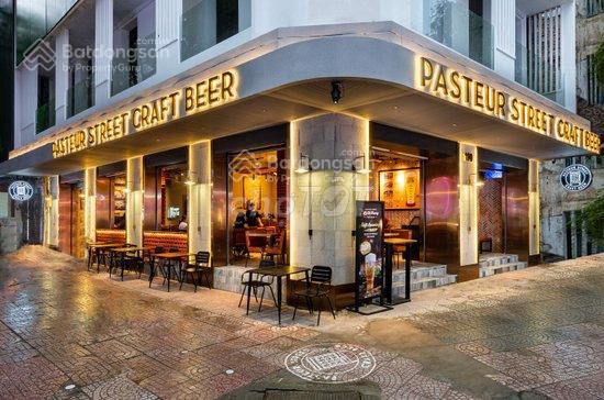 Nhà cho thuê mặt tiền Nguyễn Thị Minh Khai, Quận 1 - Diện tích 160m², thích hợp ngân hàng, showroom