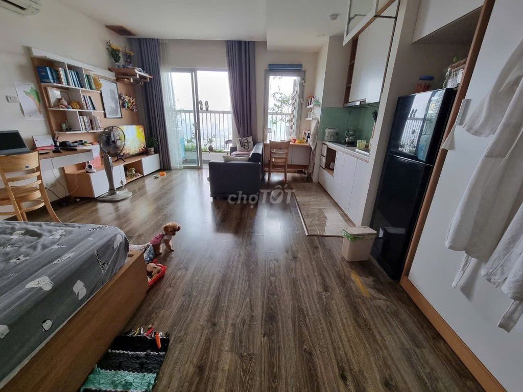 Căn hộ Ecolife Capitol Lê Văn Lương 38m² giá 2.5 tỷ - Thiết kế tối ưu công năng!