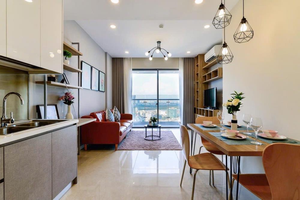 Căn hộ 55m² tại Tân Bình giá 2,2 tỷ - Nội thất đẹp, view sân bay