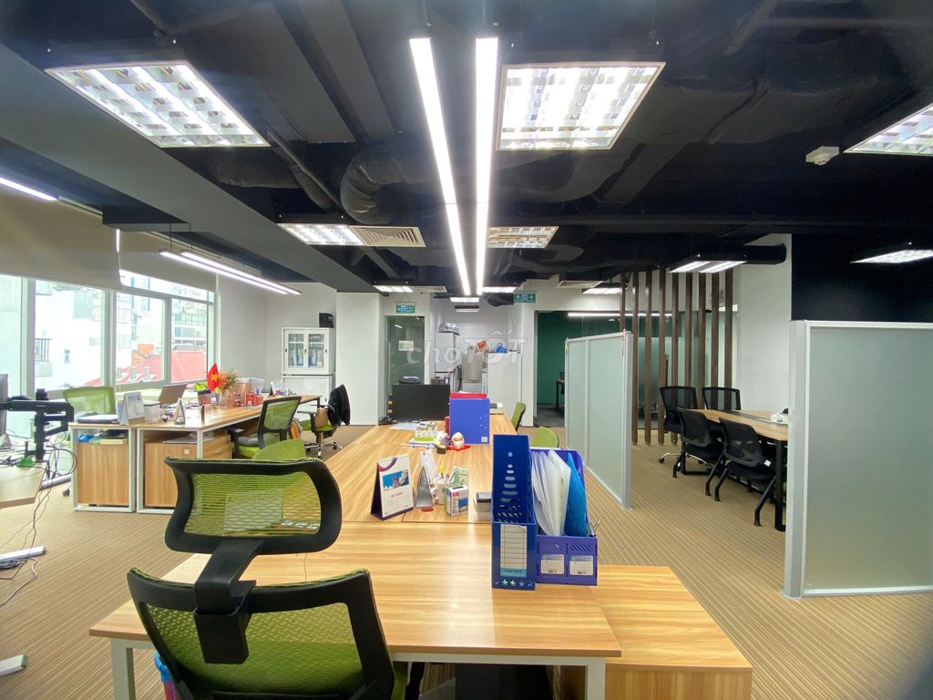 Cho thuê sàn văn phòng 100m² tại đường Ung Văn Khiêm, Bình Thạnh - Setup sẵn, vào sử dụng ngay!
