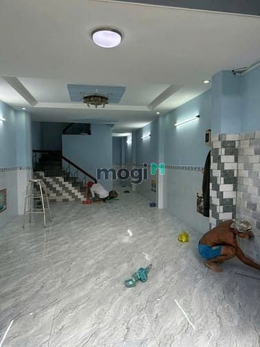 Bán nhà mặt tiền đường 10m Cư Xá Phú Lâm D, quận 6 - 4x12m, sát công viên Bình Phú!