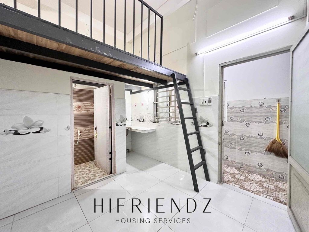 Phòng cho thuê tại Hoa Bằng, Tân Phú 30m² giá 3.3 triệu - Sẵn máy lạnh, an ninh tốt!