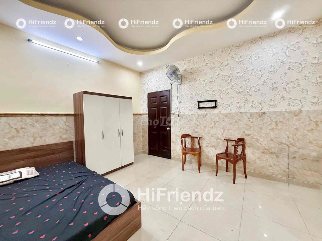 Phòng Studio 25m² giá 3.5 triệu - Gần Công Viên Phú Lâm, tự do giờ giấc!