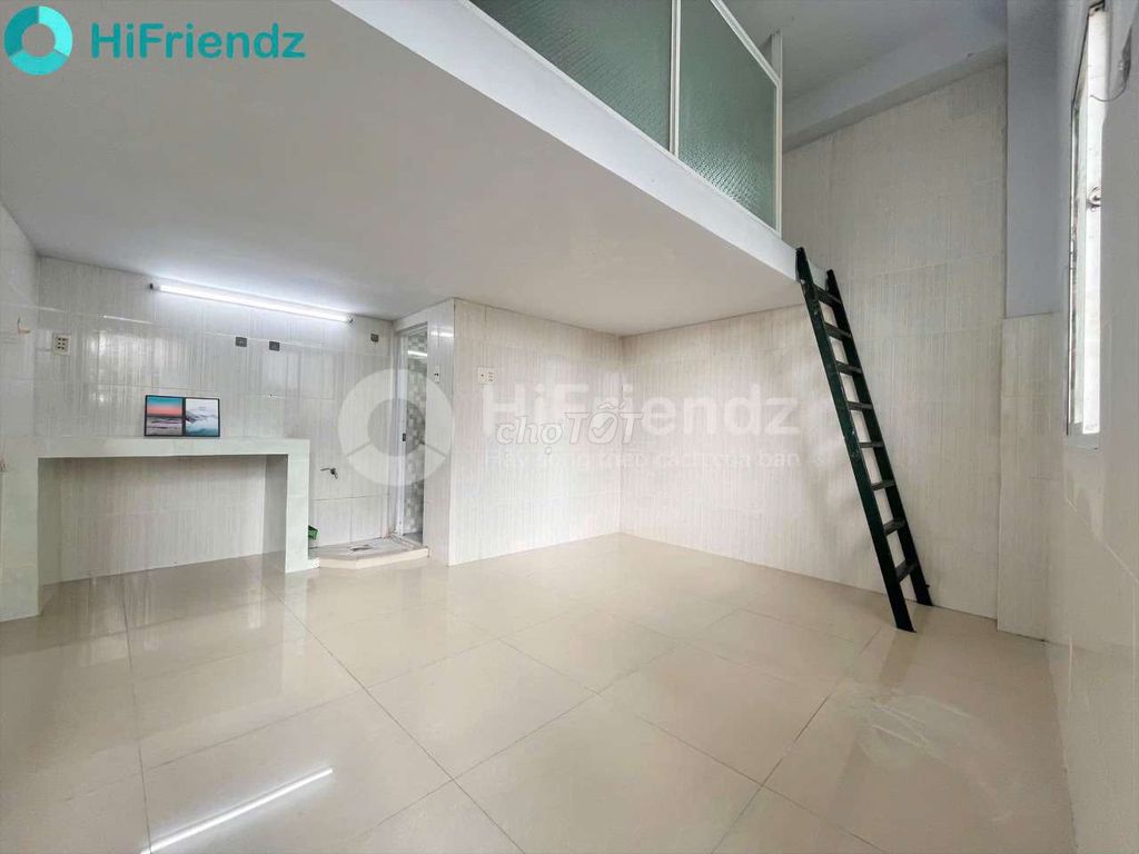 Căn hộ gác đúc 25m² tại Đường số 15, Quận 7 - Giá chỉ 4 triệu/tháng!