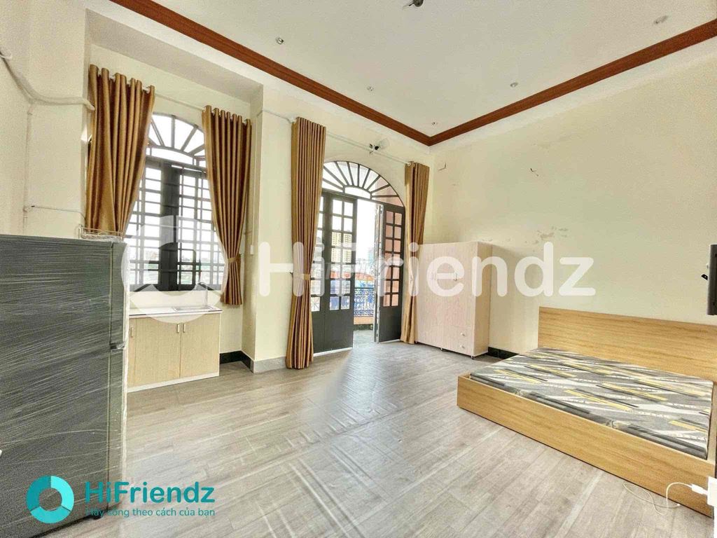 Nhà trống cho thuê ngay chợ Bà Hom 25m² giá 3.8 triệu - Nội thất đầy đủ, sạch sẽ!