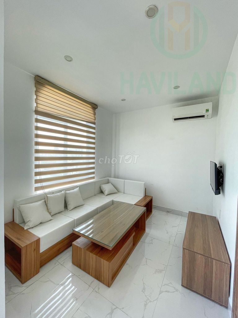 Căn hộ 1PN Đà Nẵng 38m² giá 8 triệu - Ban công rộng thoáng đãng!