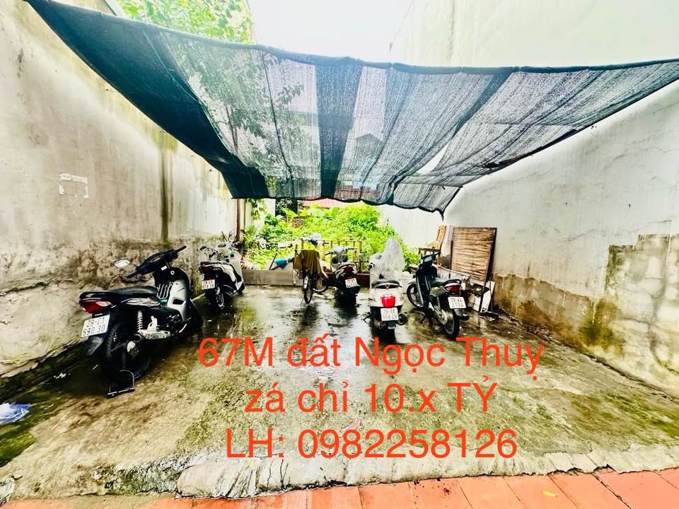 Bán đất đẹp Ngọc Thụy 67m² giá 10 tỷ - Đầu tư sinh lời ngay!
