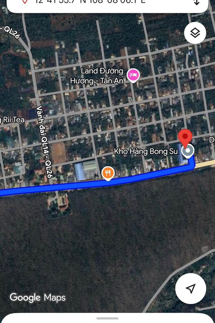 Đất nền xã Ea Tu, Buôn Ma Thuột 165m² giá 1.4 tỷ - Pháp lý rõ ràng, giao thông thuận lợi!