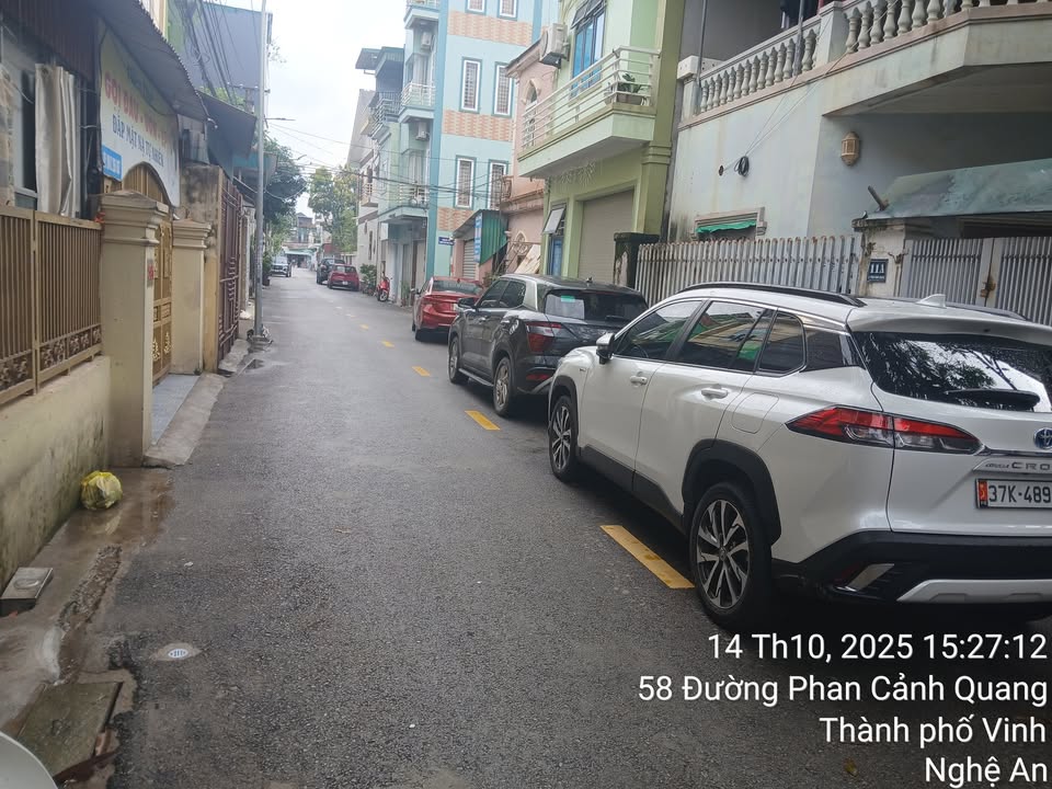 Nhà phố mặt đường Phan Cảnh Quang, Phường Hà Huy Tập 87m² giá 5 tỷ - Vị trí đắc địa, tiện ích đầy đủ!