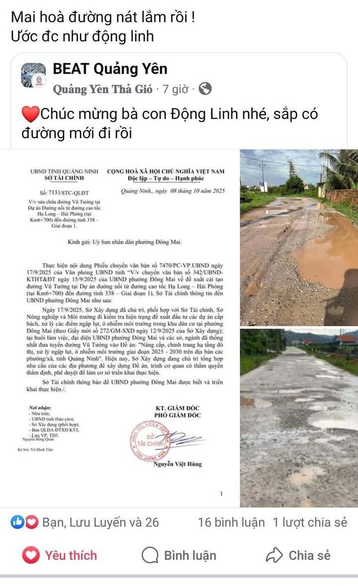 Đất nền Động Linh Quảng Yên 136m² - Đầu tư sinh lời ngay!