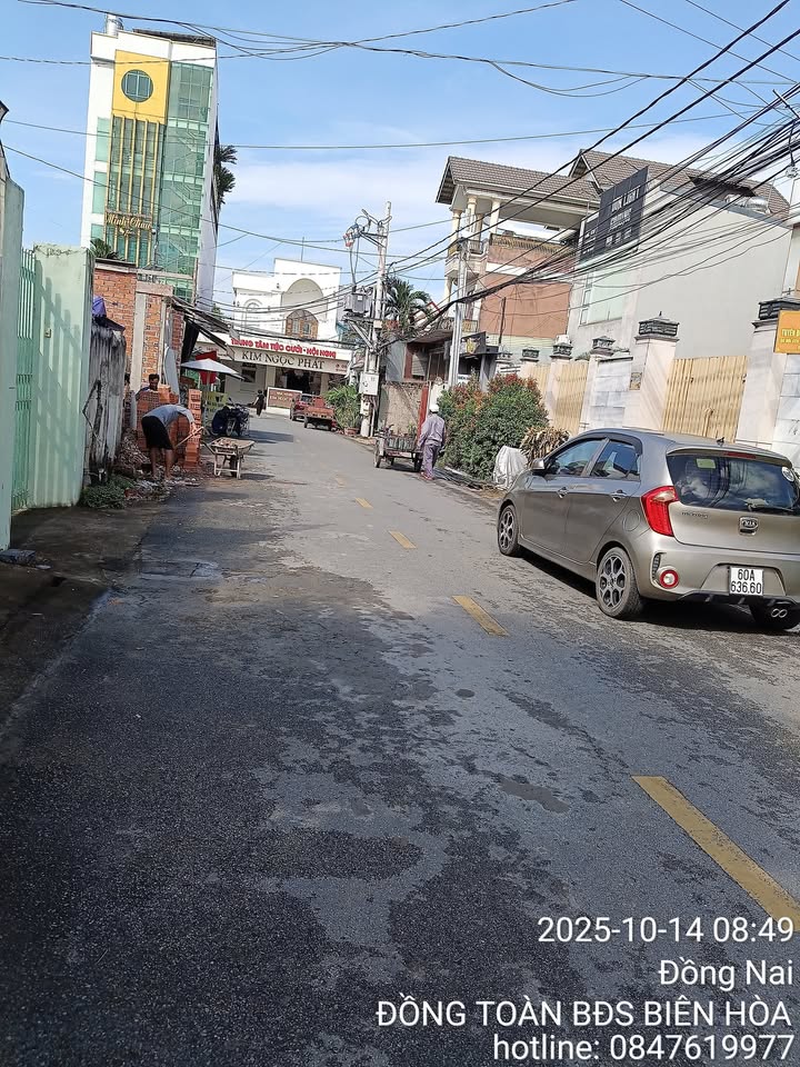 Mặt tiền đường 6, phường Tân Mai, Biên Hòa 180m² giá 8 tỷ - Cơ hội đầu tư hấp dẫn!