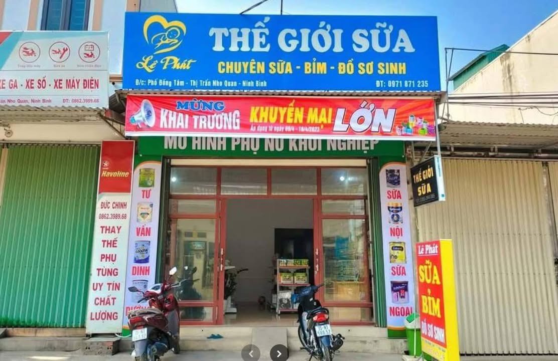 Nhà mặt đường Hoàng Long Ninh Bình 80m² - Kinh doanh thuận lợi!