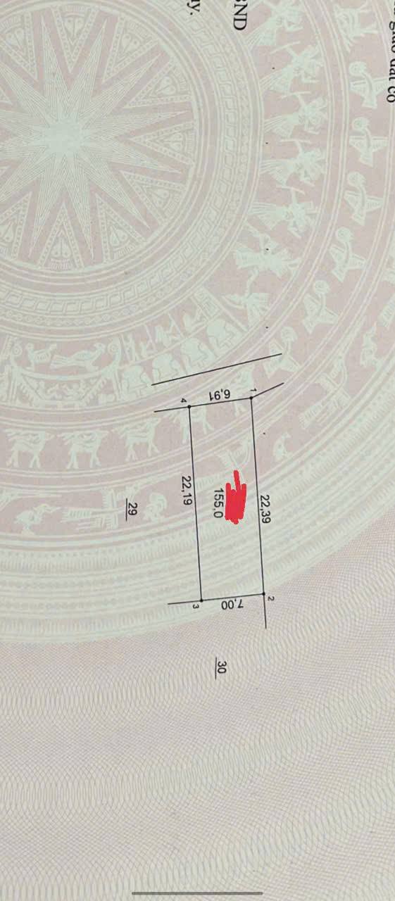 Đất thổ cư Hồng Vân 155m² giá 7 tỷ - Đầu tư sinh lời ngay!