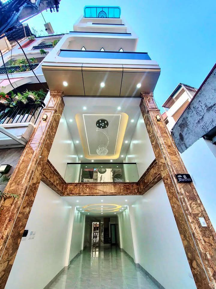 Nhà 6 tầng Đống Đa 28m² giá 10 tỷ - Gara ô tô, gần phố ẩm thực Nguyễn Văn Tuyết!