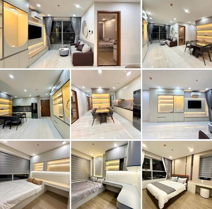 Căn hộ Happy One Central Thủ Dầu Một 93m² giá 16 triệu - Nội thất cao cấp sẵn sàng vào ở!