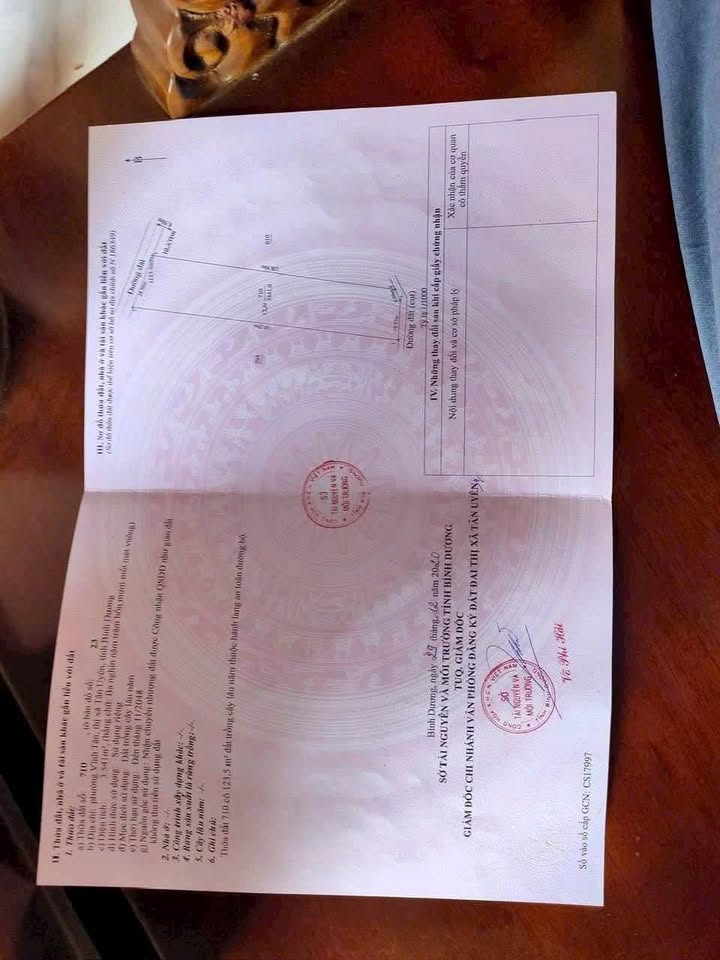 Đất nền 3541m² đường Vĩnh Tân 34 Tân Uyên - Đầu tư sinh lời hấp dẫn!