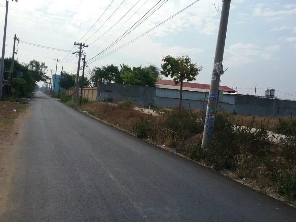 Đất mặt tiền đường 107, xã Tân Thạnh Đông, Củ Chi 160m² giá 2.35 tỷ - Vị trí đắc địa, tiềm năng phát triển!