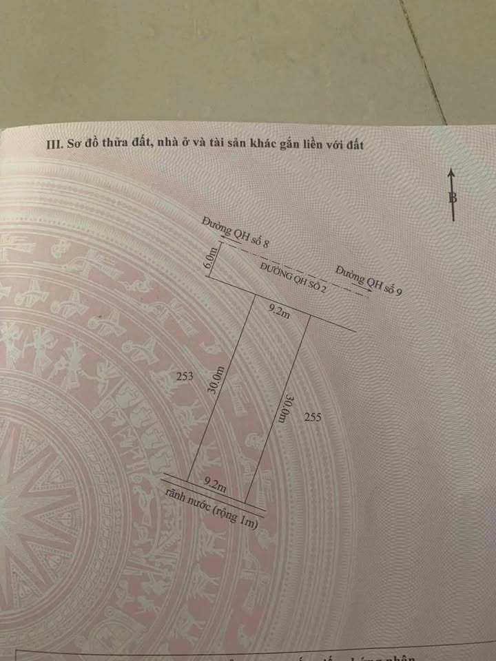 Đất thổ cư Đăk Hring 276m² giá thỏa thuận - Đường quy hoạch số 2