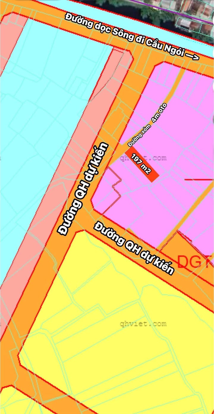 Đất nền Vân Thê Trung, Thủy Thanh, 197m² giá 1.4 tỷ - Tiềm năng đầu tư sinh lời cao!