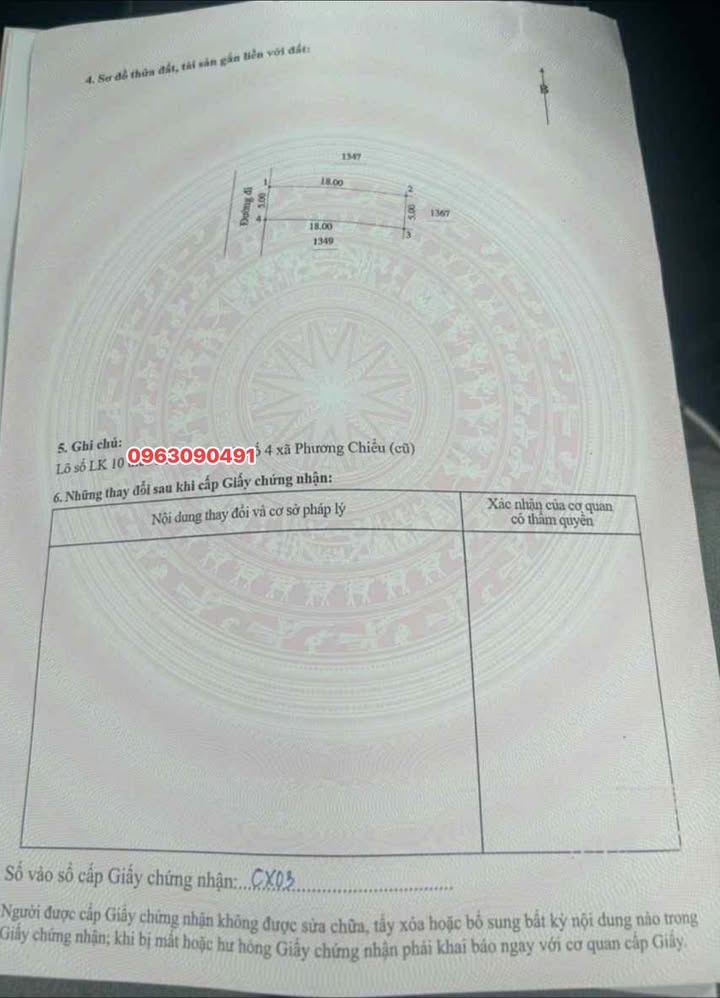 Đất liền kề mặt tiền Phương Chiểu Hưng Yên 90m² giá 3.7 tỷ - Đầu tư sinh lời ngay!